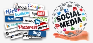 Social Media Marketing - Social Media Transparent Background
