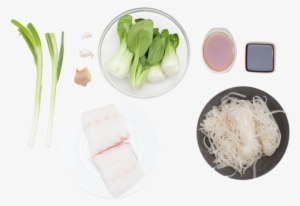 Pan-seared Cod With Soy Maple Glaze, Baby Bok Choy, - Leaf Vegetable