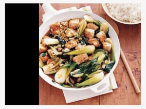 Chicken And Bok Choy Stir Fry - Chicken And Bok Choy