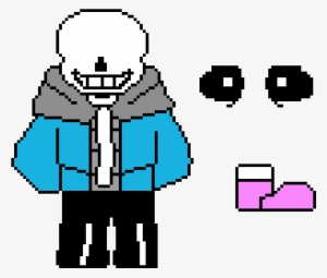 Sans Body Parts - Pixel Art