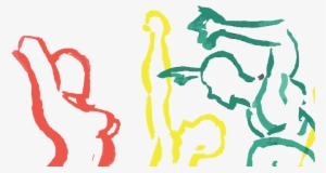 Written Letters - People In Movement In Art