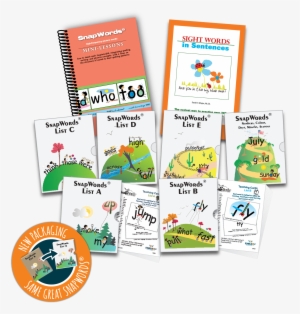 Snapwords Teaching Cards Child Publications Png Visual - Sight Words In Sentences [book]