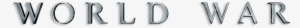 World War Z World War Z - World War Logo Png