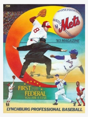 Lynchburg Mets Carolina League Baseball - Player