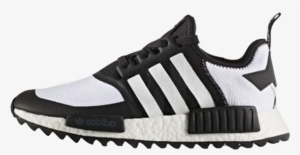 Adidas Nmd White Mountaineering - Adidas Nmd R1 Trail White Mountaineering Black White
