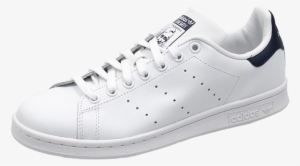 Adidas Stan Smith Core White New Navy - Shoe