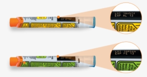 Epipen And Epipen Jr Devices Showing Expiry Date Location - Epipen Expiration Date