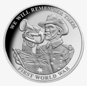 We Will Remember Them Coin