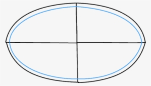 How To Draw Batman Logo - Circle
