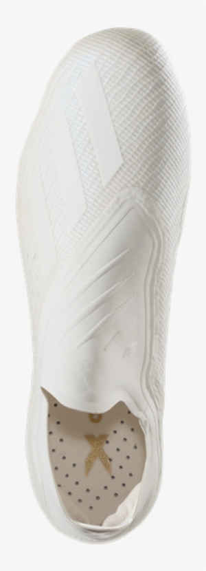 Adidas X 18 Purespeed Fg Soccer Cleats Off White/off - Soccer Wearhouse