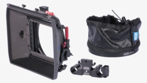 Mb-256 Matte Box Kit For Any Camera With 15 Mm Lw Support - Matte Box