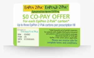 Free Epipen Coupon
