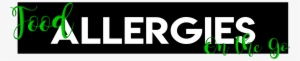 Food Allergies On The Go - Parallel