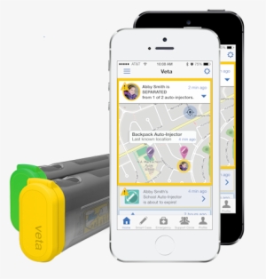Product Uses Bluetooth Technology To Pair Epipen With - Epinephrine Autoinjector
