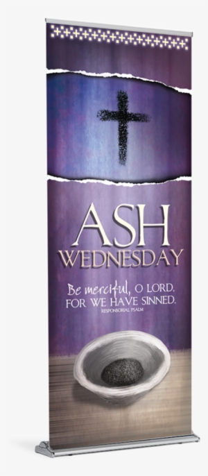 Ash Wednesday Mercy Banner - Eye Liner