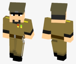 World War 1 Russian Officer - Minecraft