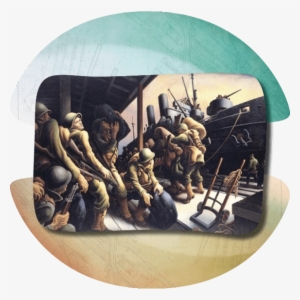 New York Did Not Suffer The Wartime Devastation Experienced - Year Of Peril Thomas Hart Benton