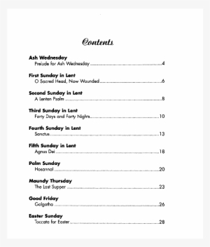 From Ash Wednesday To Easter Thumbnail - Flores De Mime Letra