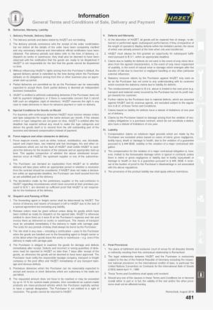 Hazet Tool Catalog Torque Equipment Special Tools Wrenches - Ferderal Minimum Wage Poster