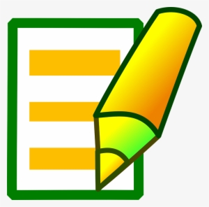 Bright Clipart Spotlight - Edit Button Image Png