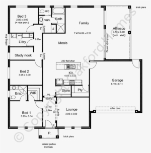 The Master Bedroom With Ensuite And Walk-in Wardrobe - Diagram
