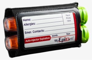 The Ultimate Epipen® Companion - Myepiid