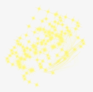 Doodle1 Doodle2 Stars Bannerribbon Sparkles - Light