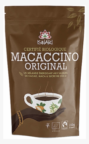 Macaccino - Iswari Macaccino Original Maca & Cacao Cru