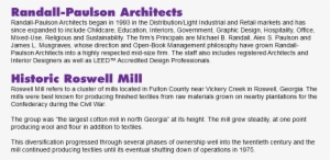 Randall Paulson Architects Randall Paulson Architects - Education