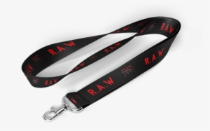Raw Lanyard - Gaming Lanyard