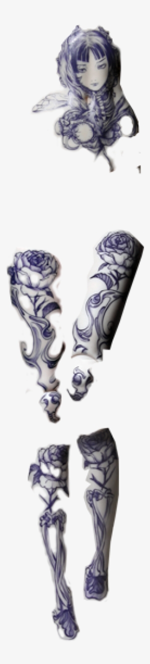 Bjd-tattoo - Illustration