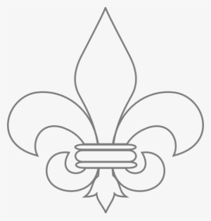 Flue De Lis Clip Art At Clipart Library - Fleur De Lis White