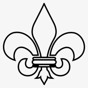 Fleur Lis Clip Art Vector Online Royalty Free And Public - Flor De Lis Png