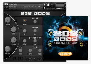 Bigwerks 808 Gods - Big Werks 808 Gods Kontakt