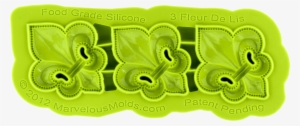 3 Fleur De Lis Marvelous Mold