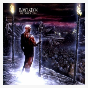 Immolation Was Always Kind Of An Oddball Band