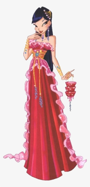 Musa In A Gown - Winx Club Musa Dress