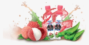 Aloe Vera Juice With Litchi - Lychee 1 Lb