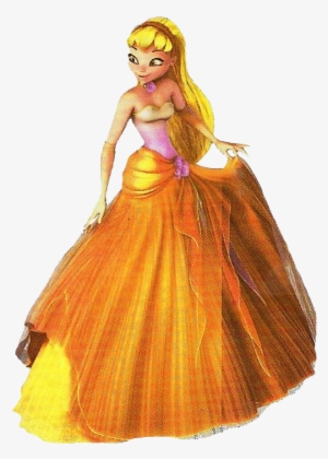 Stella Ma Ball Gown - Winx Club Stella Dress