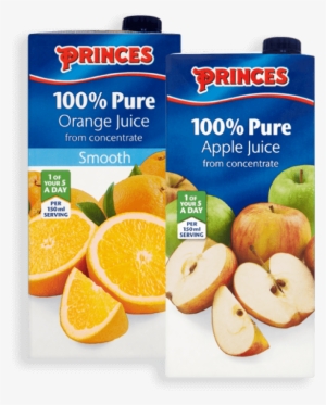 Pure Fruit Juice - Princes Orange Juice