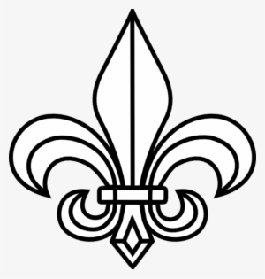 Fleur De Lis Logo Clipart Free To Use Clip Art Resource - Fleur De Lis Line Art