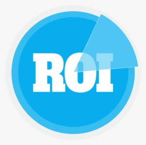 Return On Investment Png Download - Point Of Sale Icon Blue