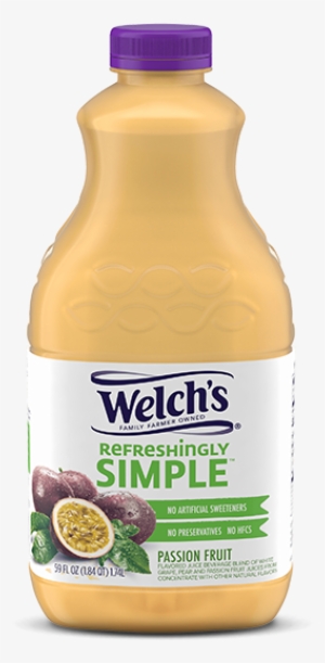 Thumbnail - Welch's Refreshingly Simple Passion Fruit