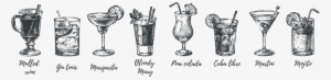 @leonardsat39 - Gin Tonic Hand Drawings