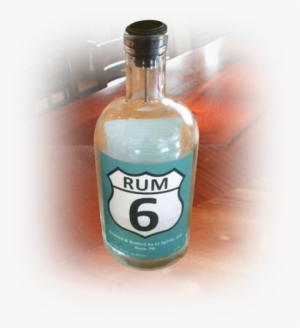 Rum2 - Glass Bottle