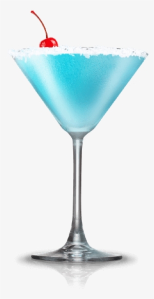 Coconut Blue Hawaiian - Blue Hawaii Cocktail Png