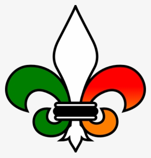 Irish Italian Clip Art At Vector Clip Art - Fleur De Lis Clip Art