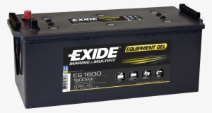 Duracell Battery Png - Exide Equipment Gel Es1350