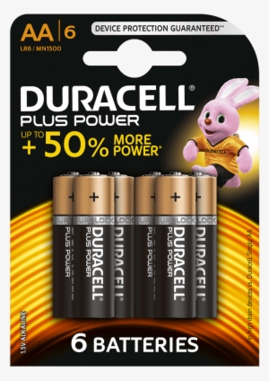 Product Rating - Duracell Plus Power Aa Alkaline Batteries 6 Counts