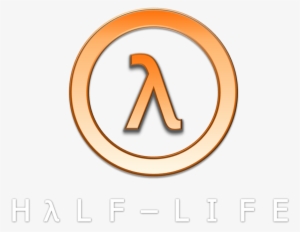 Half-life Logo Png - Half Life
